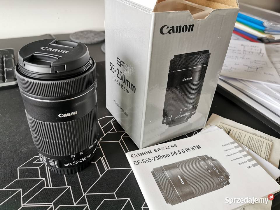 キヤノン EF-S 55-250mm F4-5.6 IS 0670 Canon EF-S 55-250mm f/4-5.6 IS - Canon Poland