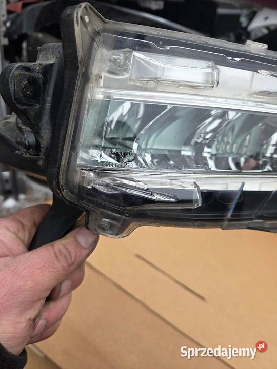 Halogen Lewy Lexus NX I Led Światło osobowe Światła do jazdy dziennej DRL