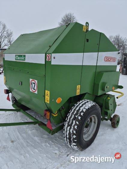 Prasa Sipma Z2791 rolująca zwijająca belująca w