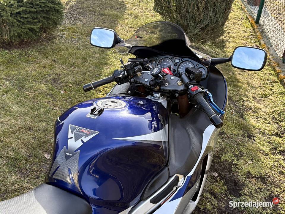Suzuki GSX 1300R Hayabusa super stan oferuje zarejestrowany w Polsce Nowe Ostrowy sprzedam