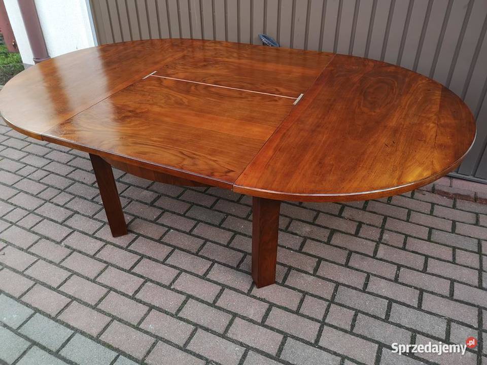 Stolik Ława ARTDECO Orzech Rozkładana Antyk Swarzędz