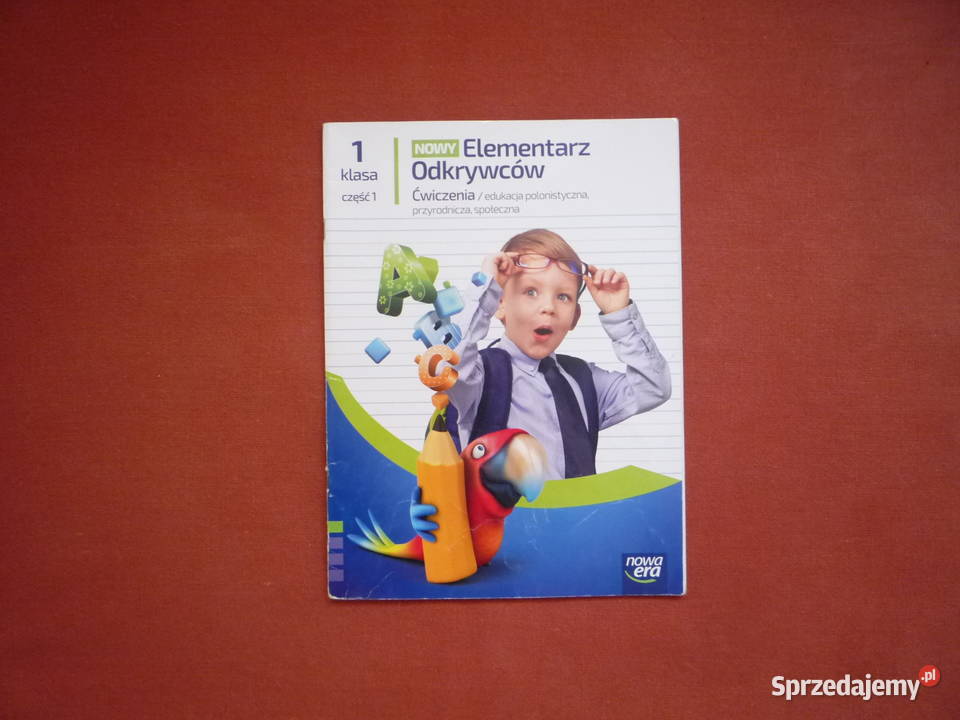 Elementarz odkrywców 1 Ćwiczenia język polski edukacja wczesnoszkolna Szczecin