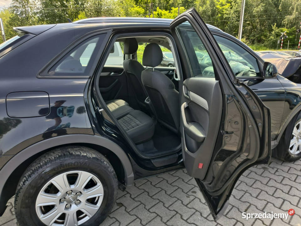 Audi Q3 20 tfsi 170 xenon automat quattro benzyna