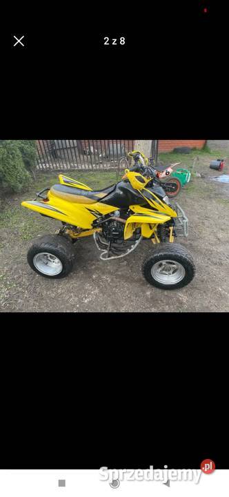 Quad 250 brak 3 biegu 2252km Działoszyn