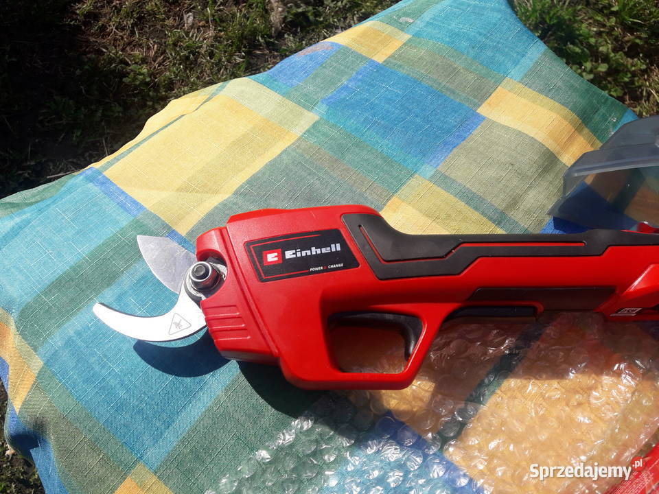 Sekator nożyce do gałęzi akumulatorowe Einhell Miłosław