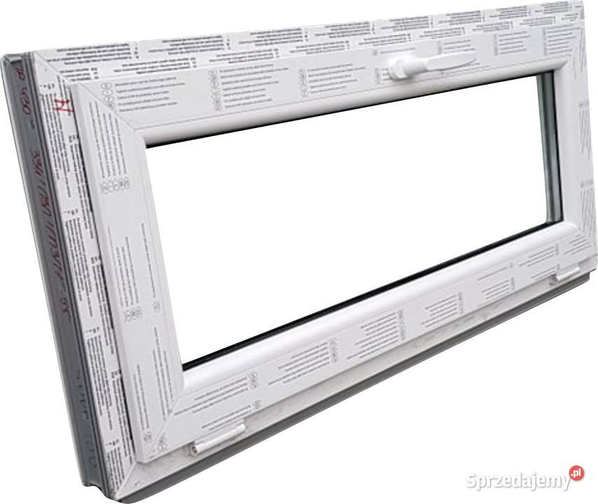 OKNA KacprzaK OKNO PCV 120X40 NOWE PCV WYSYŁKA Lublin