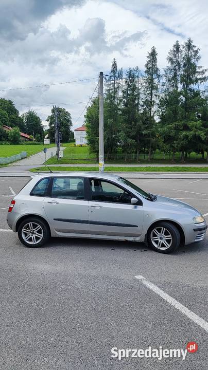 Fiat Stilo 19 JTD podkarpackie Krasne sprzedam