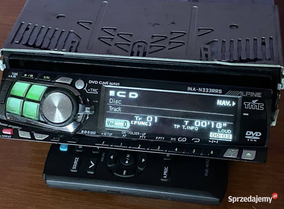 ALPINE INAN333RRS I Nawigacja I Winda I Pilot I Kępno