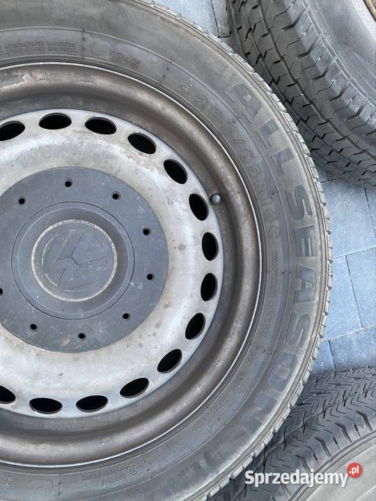 Koła do transportera t5 rozstaw śrub 5x120 Pruszków