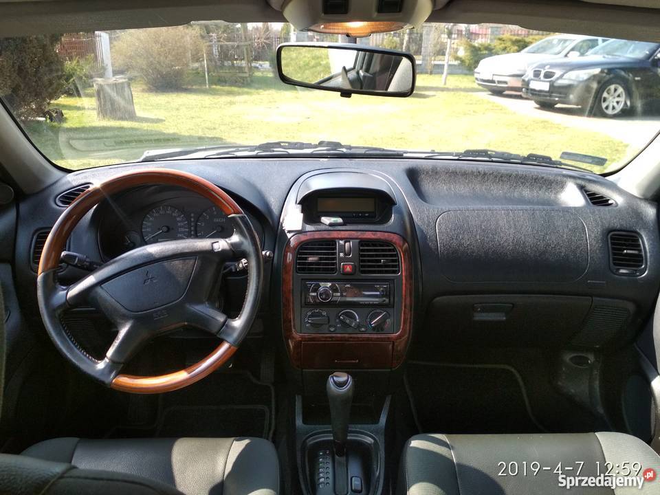 Sprzedam Mitsubishi Carisma 18GDI autoalarm Biała Podlaska