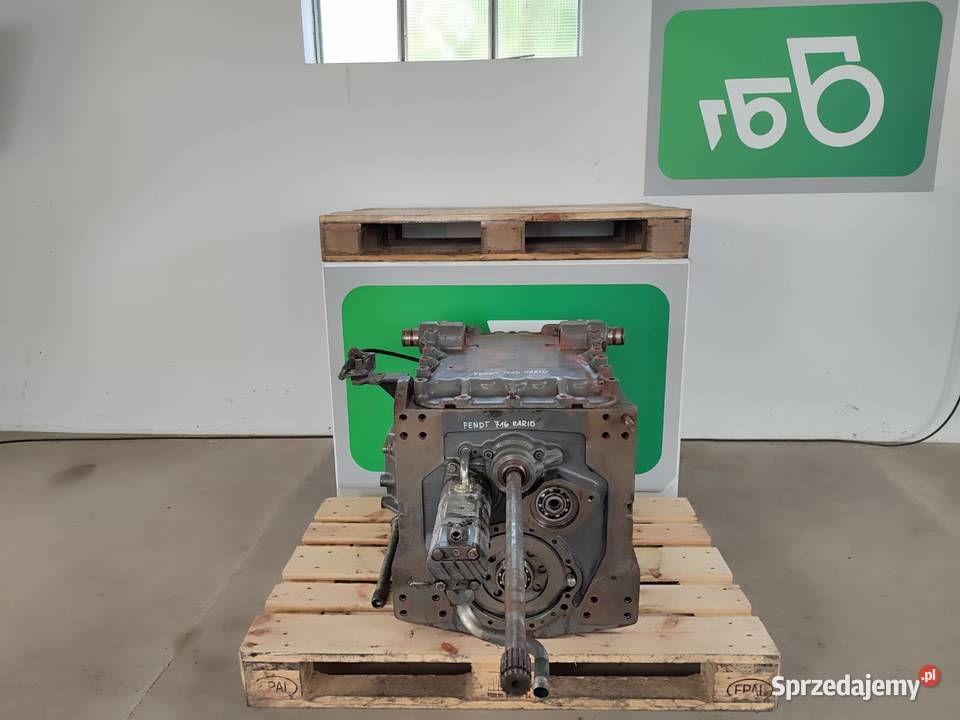 Skrzynia biegów ML130 FENDT 716 VARIO Wilkowo sprzedam