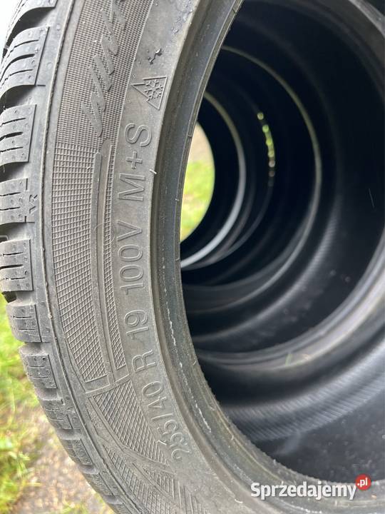 Opony zimowe Vredestein 255 40R19 255 Miechów
