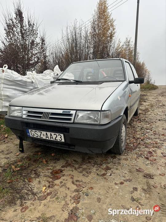 Fiat uno 10 93r zamiana 19 tdi 18t Żukowo