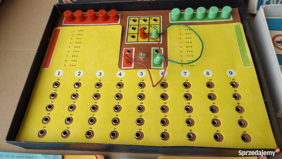 Stare dwie gry z Prlu na żarówkę Sprawne Grodziczno