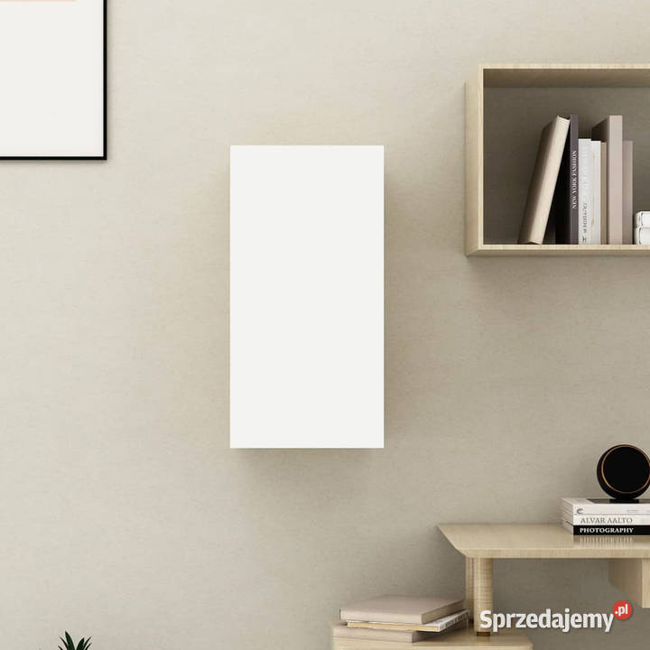 Szafka TV biała 305x30x60 materiał mazowieckie Warszawa