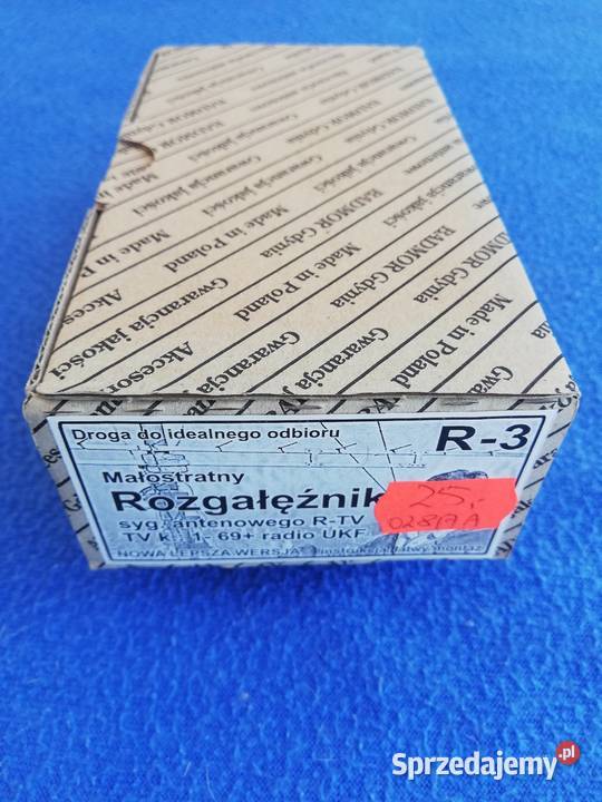 Rozgałęźnik sygnału RTV Rzeszów
