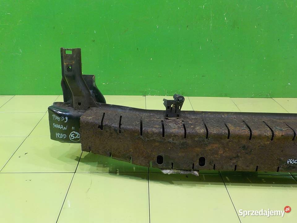 VW SHARAN II 20 TDI 12r 5D belka zderzaka przod Suków