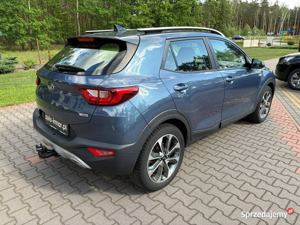 Kia Stonic Kamera cofania CarPlay Relingi Hak benzyna mazowieckie