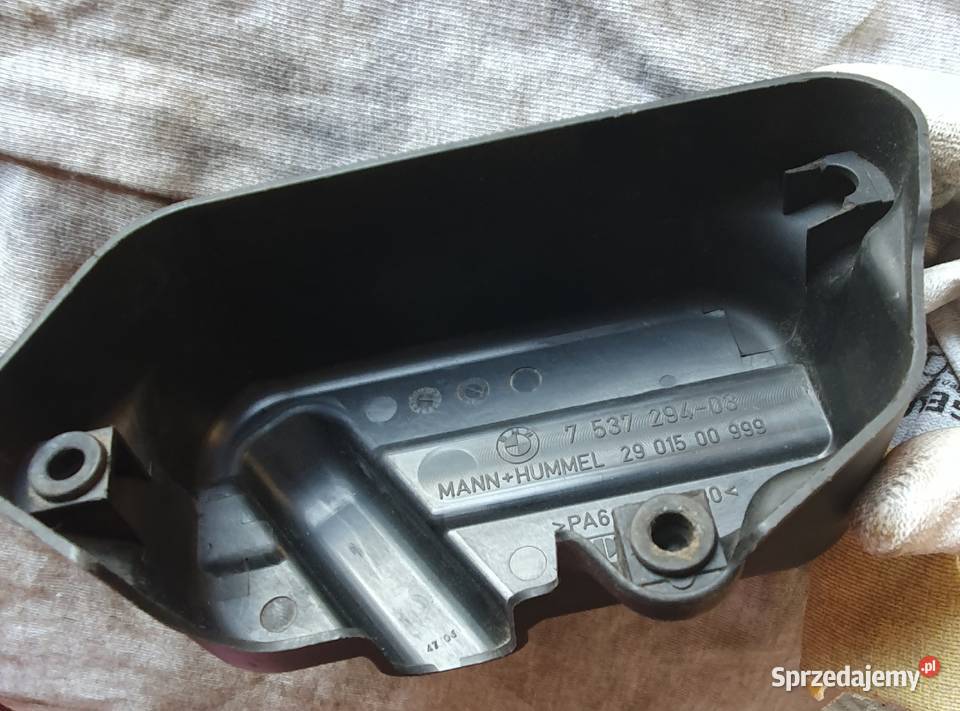 Osłona chłodniczki oleju BMW N52 25 30 E60 F10