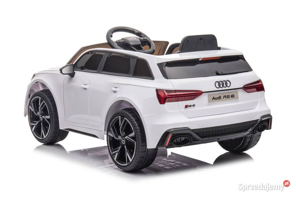 Auto samochód na akumulator AUDI RS6 pojazd
