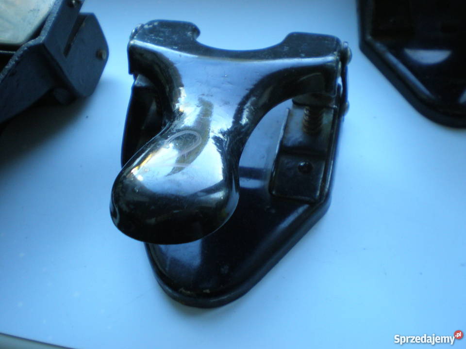 Zabytkowy stylowy ciężki dziurkacz biurowy Dekoracje i ozdoby zachodniopomorskie Barlinek