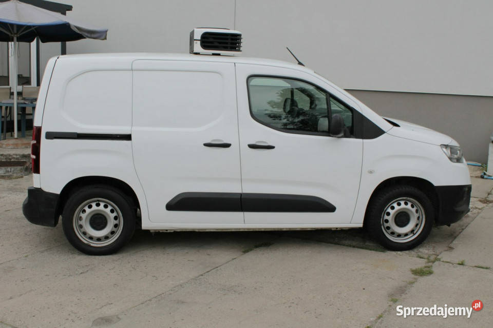Toyota Proace City Salon Polska CHŁODNIA 2020r czujnik deszczu Szczecin sprzedam