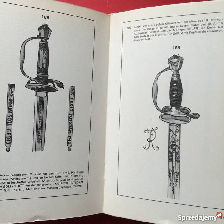 1181 Hieb und Stich Waffen