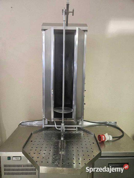 Opiekacz elektryczny kebab pionowy grill do 120 Góra