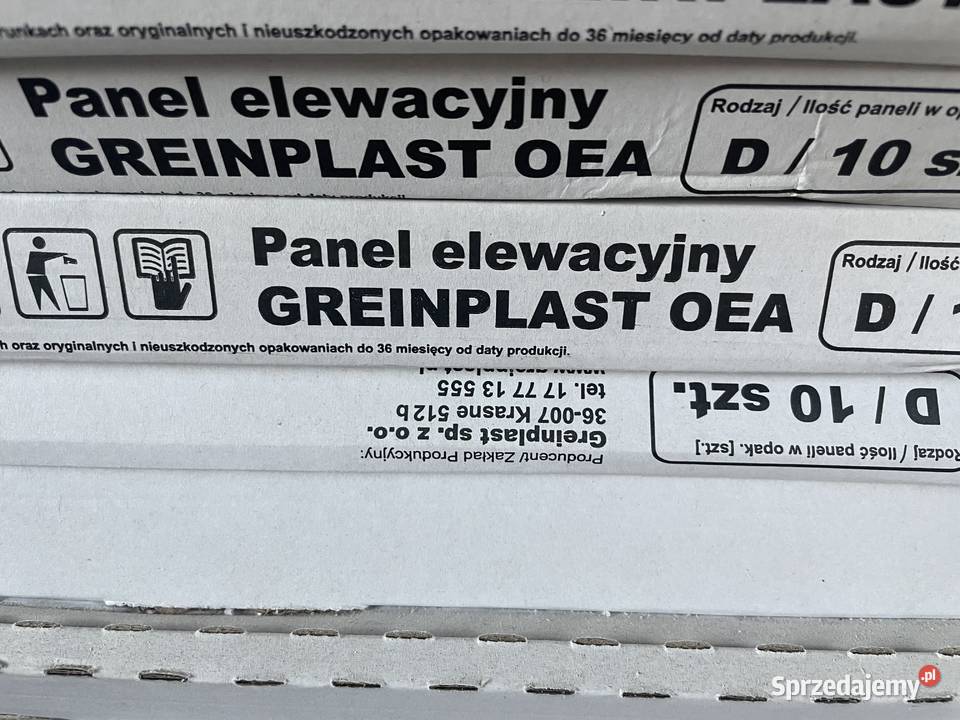 Panel deska Elewacyjna Greinplast Panele dekoracyjne zachodniopomorskie