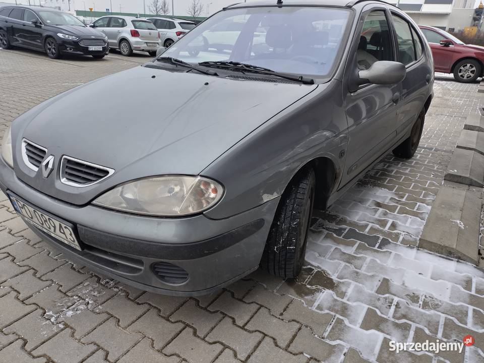 Renault Megane I Stęszew