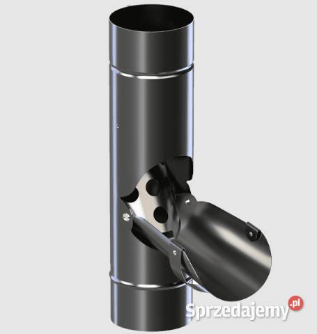 Rynna stalowa 130 powlekana metalowa zewnętrzne Ostrów Wielkopolski