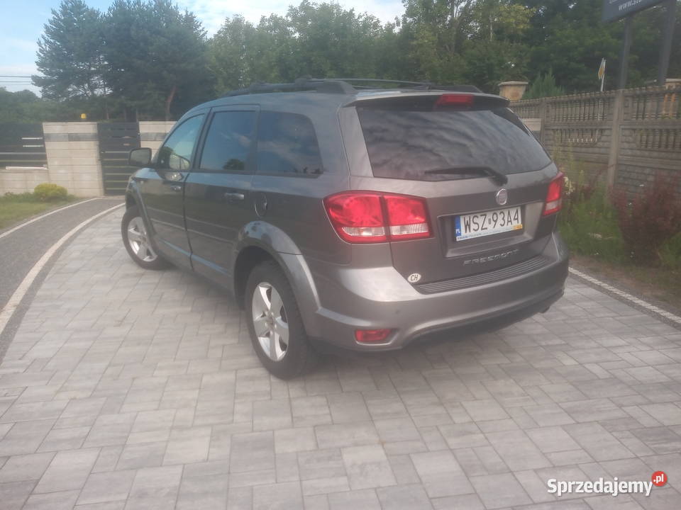 Fiat freemont 20 diesel 170 7 osobowy ESP Szydłowiec