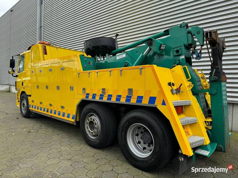 Holownik pomoc drogowa 6x2 DAF CF tez w leasing Rok produkcji 2011 Motoryzacja mazowieckie Warszawa