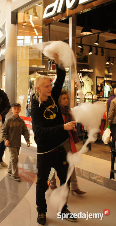 Maszyna do waty cukrowej Części Wata cukrowa Bydgoszcz