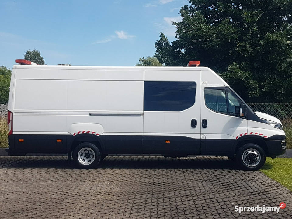 Iveco 50C15 DAILY 7OSÓB BRYGADÓWKA BLIŹNIAKI 2998cm3 Poręba sprzedam
