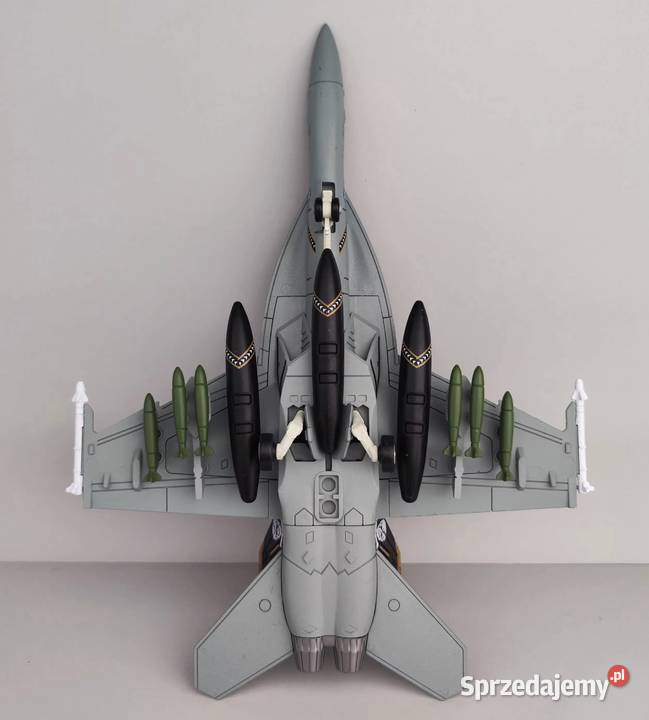 Samolot F18 Super Hornet Diecast Skala 172 mazowieckie