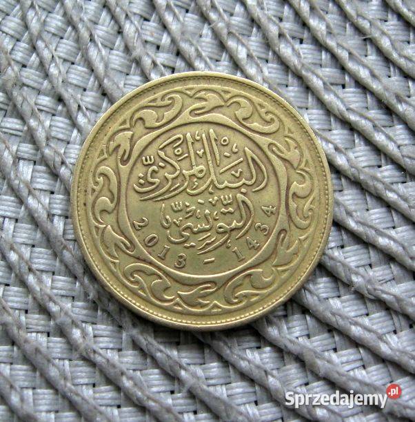 Tunezja 100 Milimów 2013r Kalisz