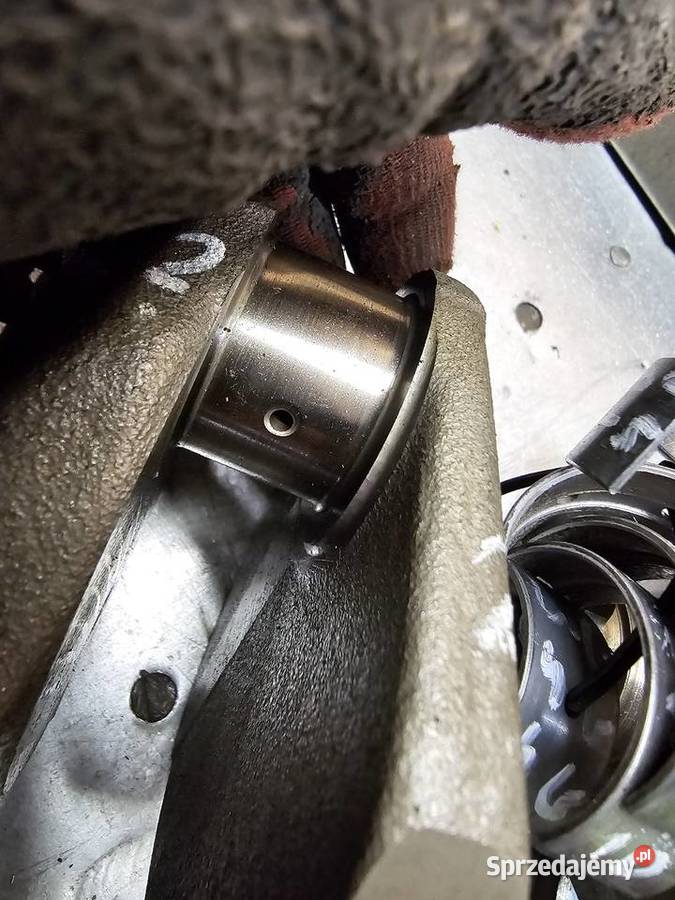 Suzuki GS 500 wał korbowy korbowód korba korby Wały korbowe Jelenia Góra