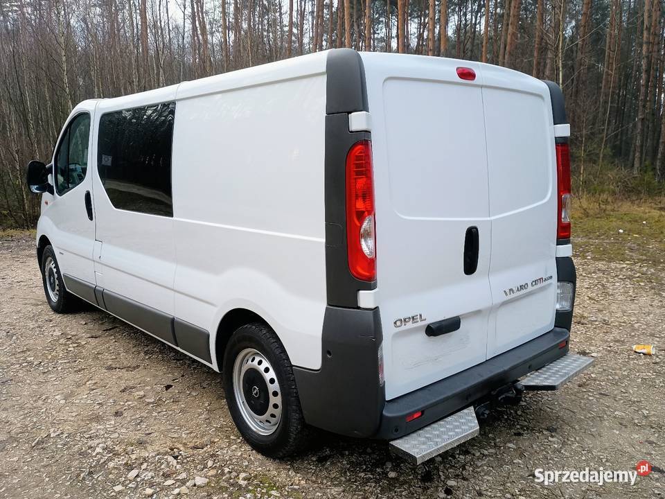 Vivaro 20 CDTI 115 Dubel Kabina Brygadówka Klima Mielec