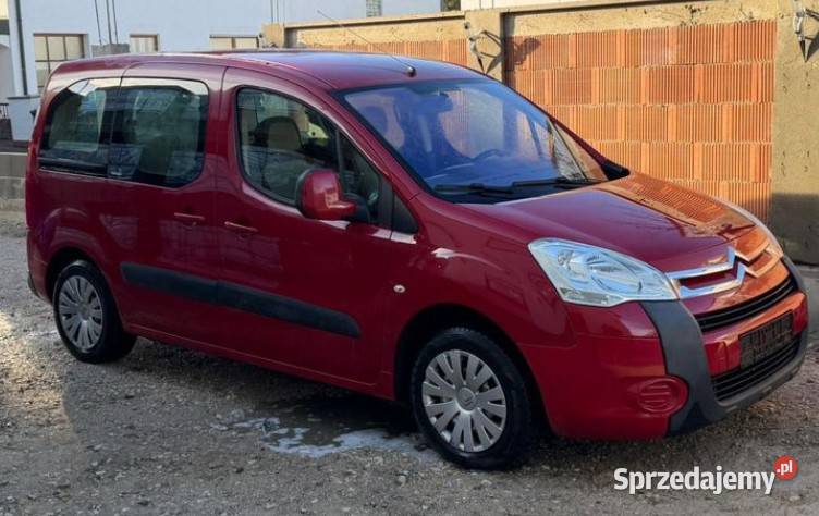 Citroen Berlingo 16 zwykła benzyna benzyna Berlingo Bolesławiec