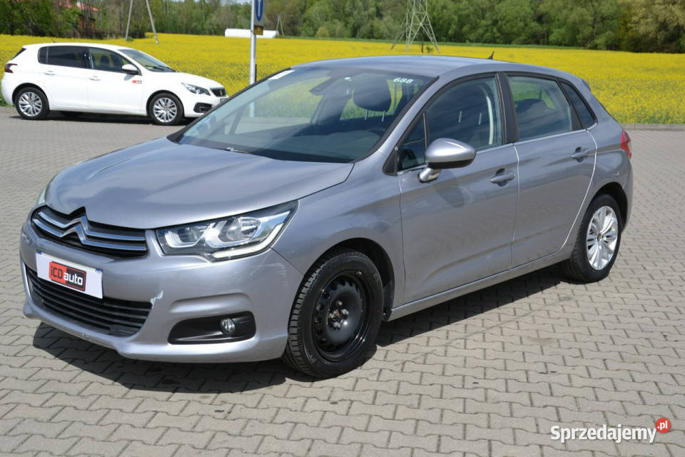Citroen C4 lift 12 benzyna 130 automat eat6 120917km Kęty sprzedam