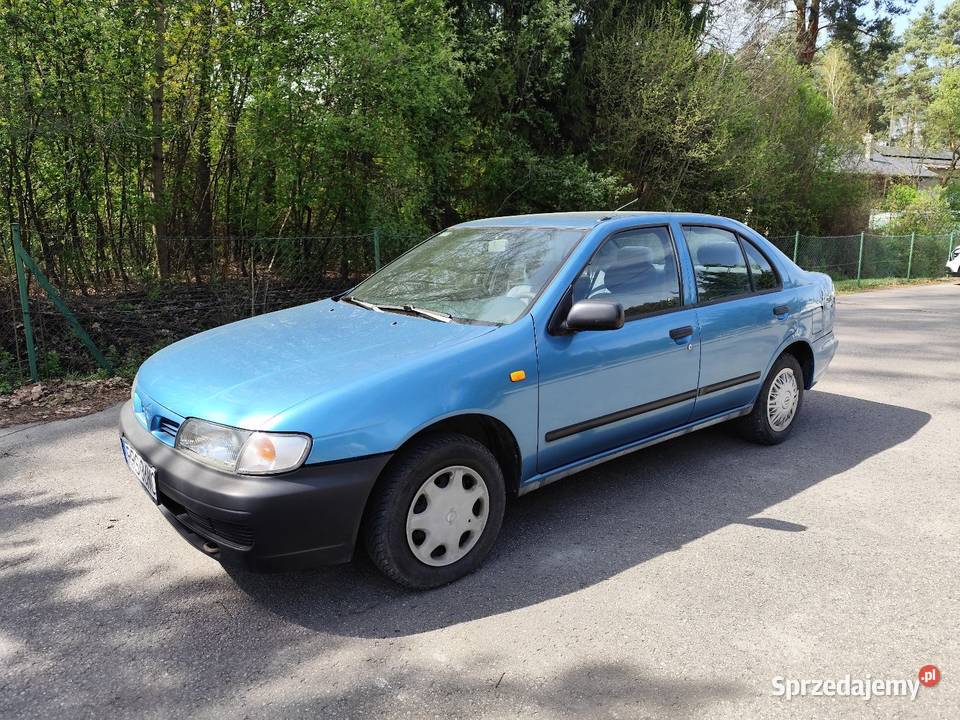 Nissan almera 14 klimatyzacja 90KM podkarpackie