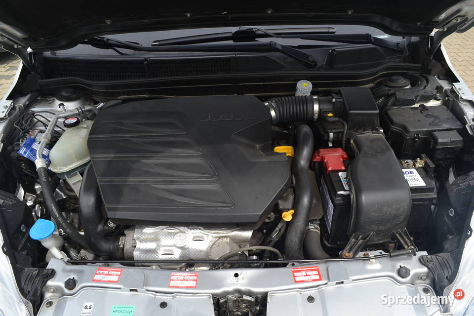 Suzuki Sx4 SCross z Niemiec OPŁACONY gwarancja41 elektryczne lusterka dolnośląskie Zgorzelec