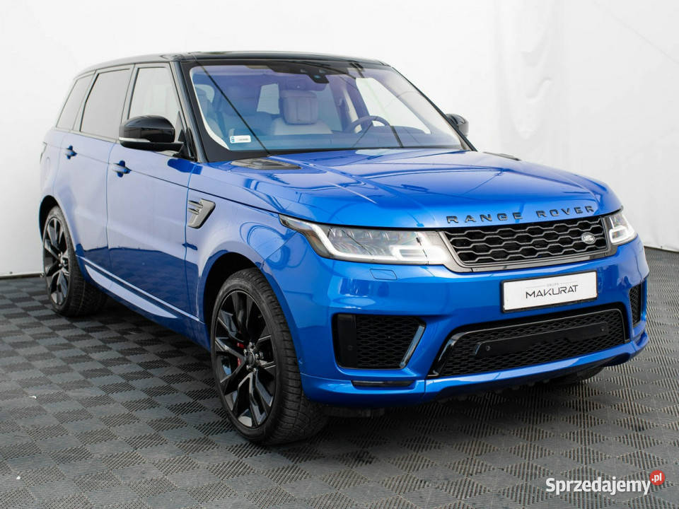 Land Rover Range Rover Sport GD9C81830 D HST lakier metallic pomorskie Pępowo