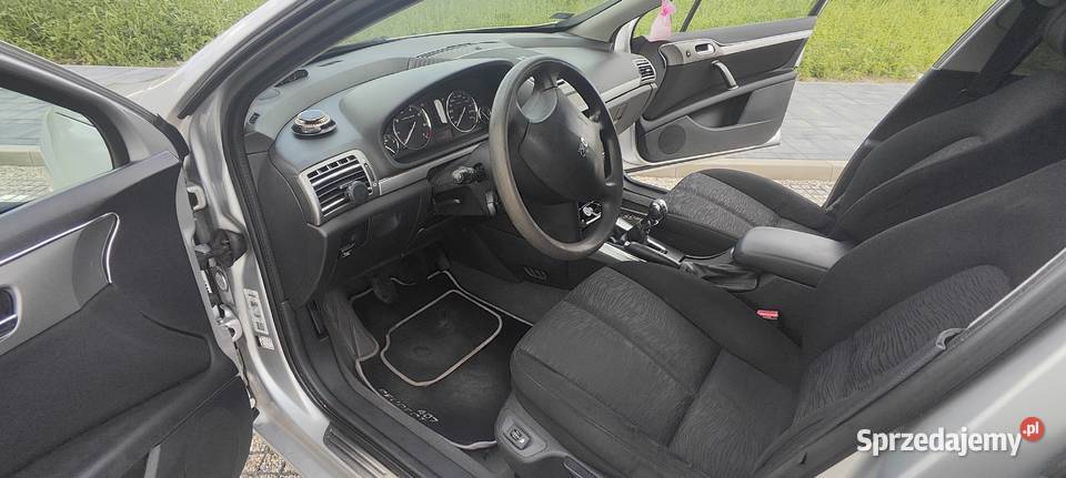 Peugeot 407 SW 20 LPG 2006 r manualna Bydgoszcz