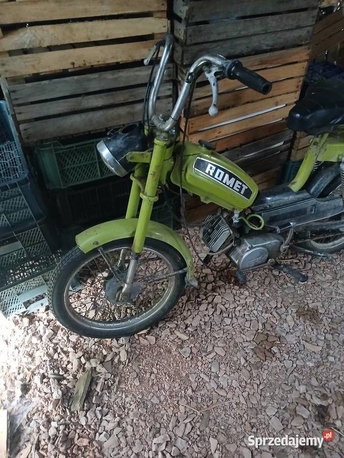 Romet kadet motorower Busko-Zdrój sprzedam