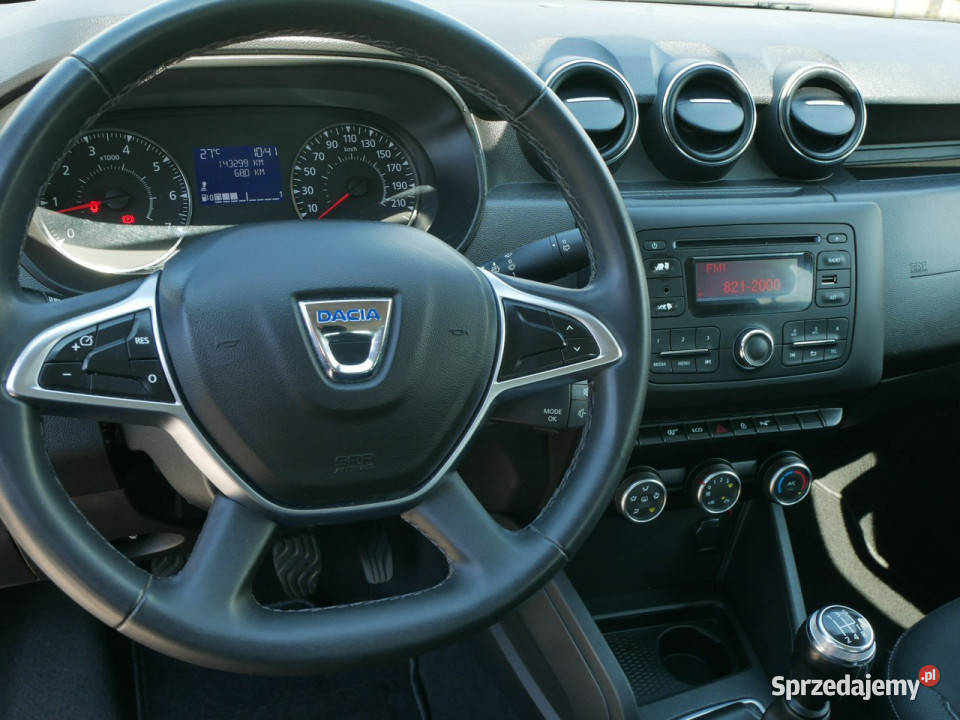 Dacia Duster 16 Sce 115 Eu6 Hak Serwisy do końca Goczałkowice-Zdrój sprzedam