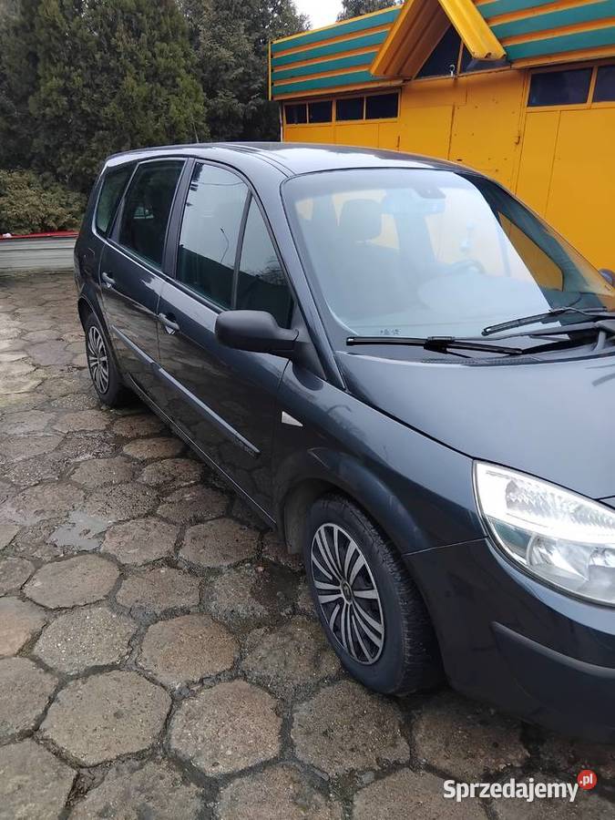 Renault Grand Scenic II 19 dCi 130 7 osób Kalisz