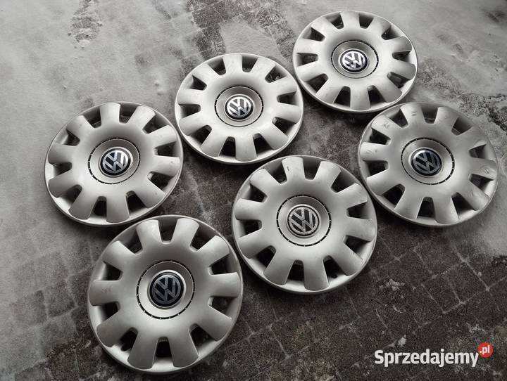 Kołpak Vw 15 1J0601147P Golf sztukę Opony i felgi Kamieniec