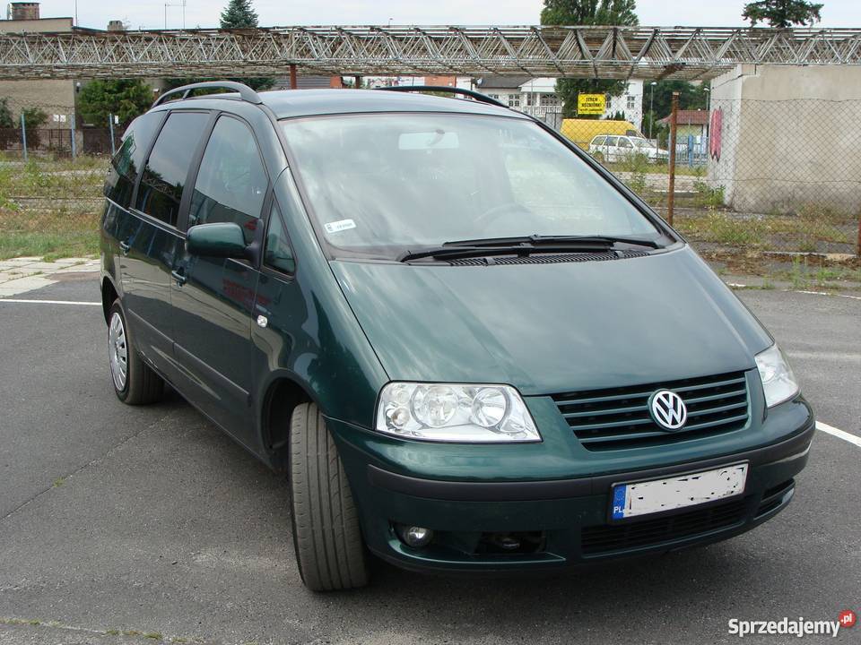 vw sharan 19 tdi 131 7osobowy